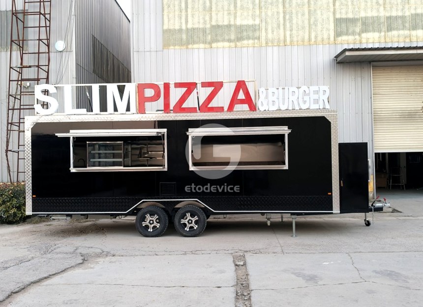 ETODEVICE 23ft pizza Trailer